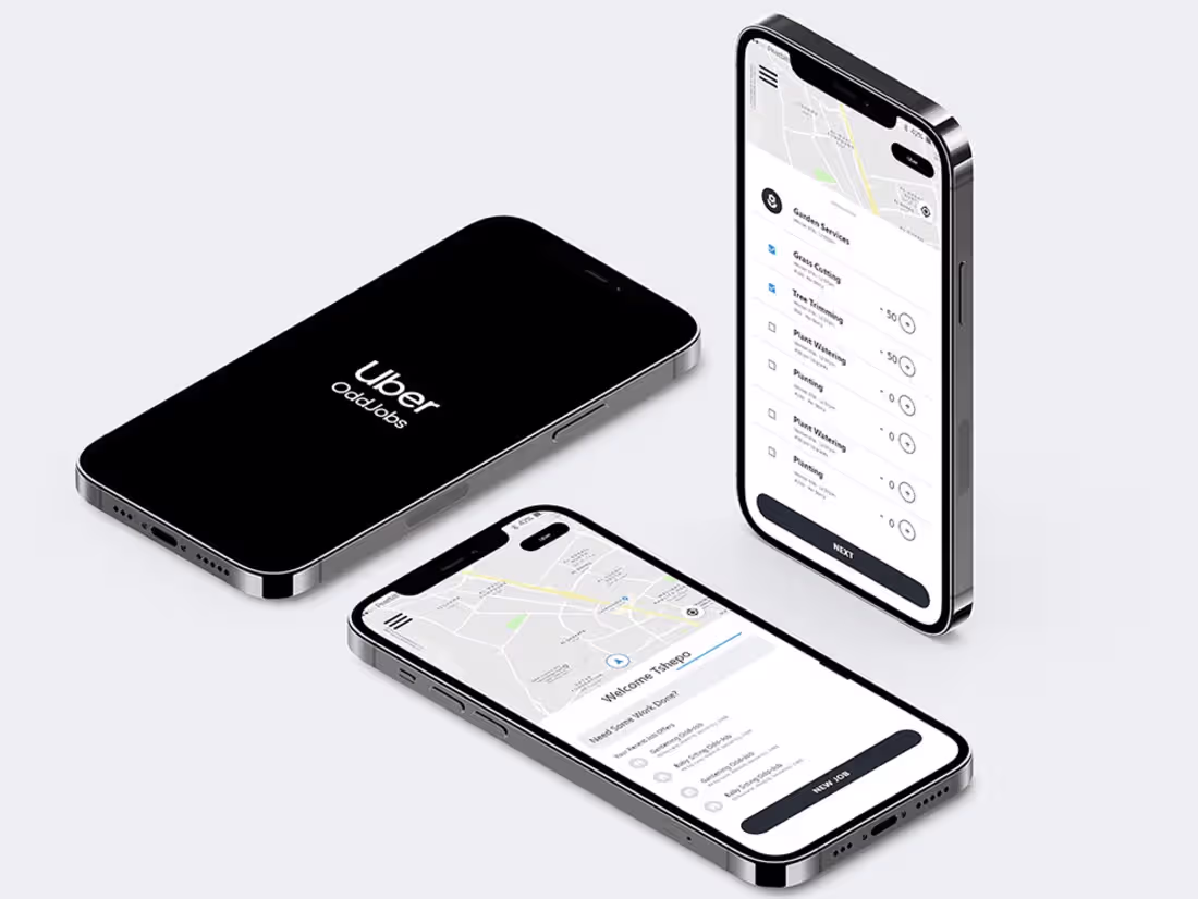 Cover image for Uber Odd Jobs - Digital Resolve