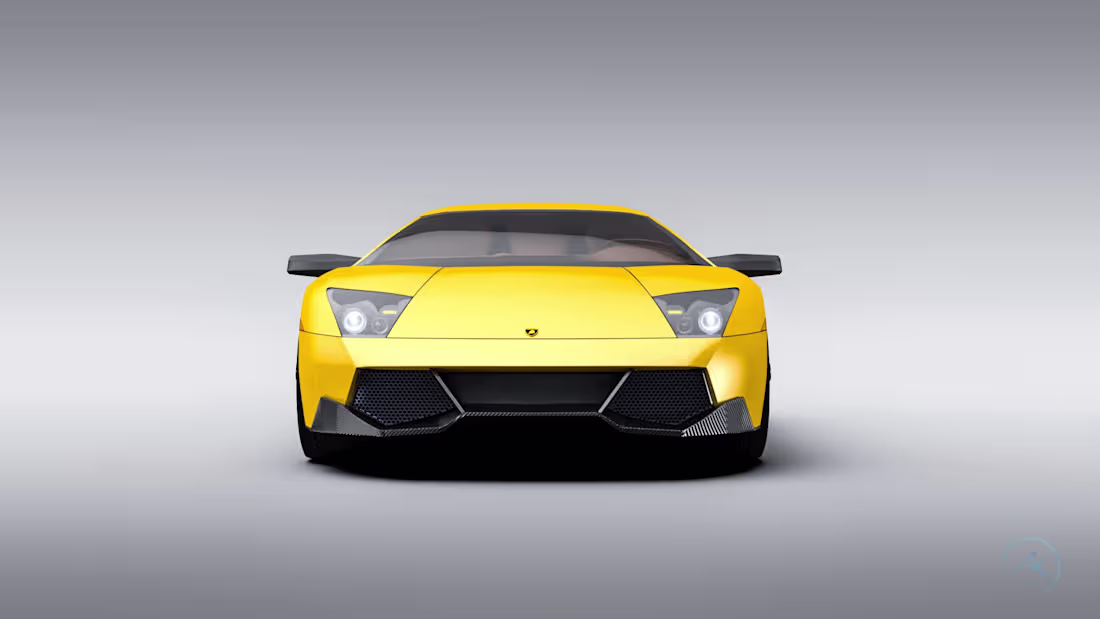 Cover image for Rendering of Murcielago 
