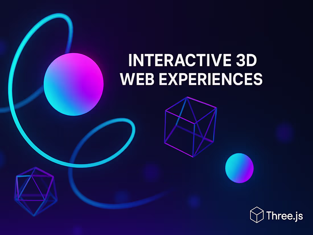 Cover image for Three.js web application