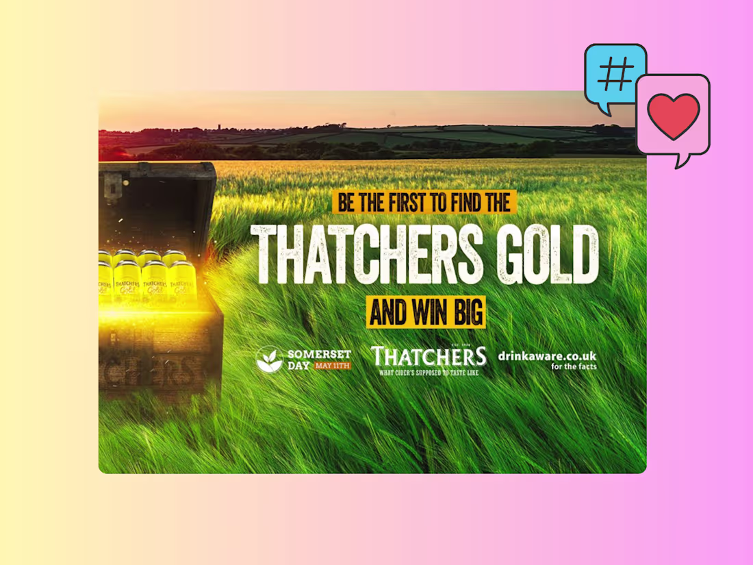 Cover image for Social Media Event Management | Thatchers Cider 🍺