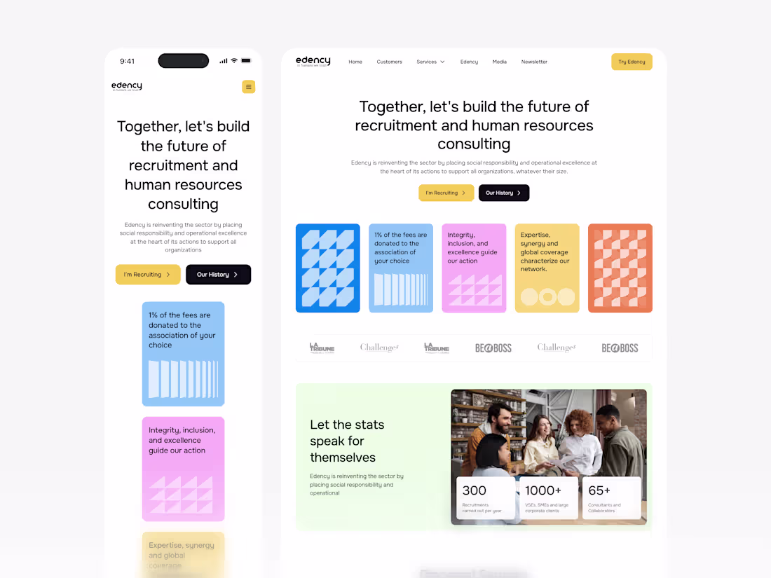 Cover image for Edency - Ethical Recruitment Services