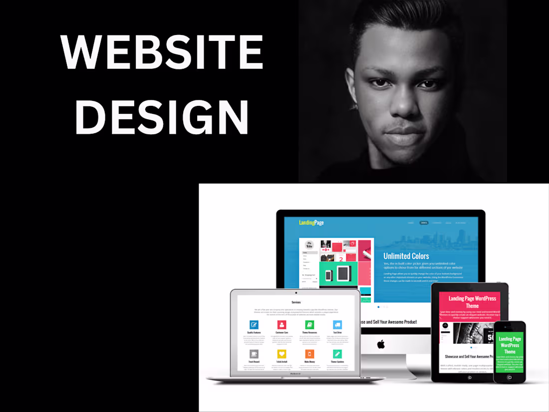 Cover image for Website Design