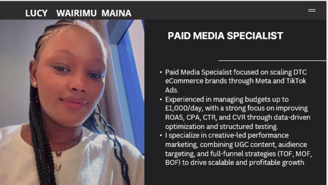 Cover image for Paid/Growth Media Specialist