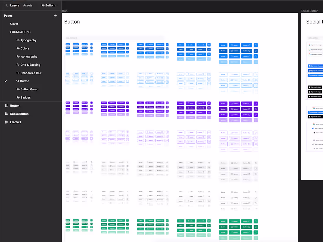 Cover image for Design System - Token Basis