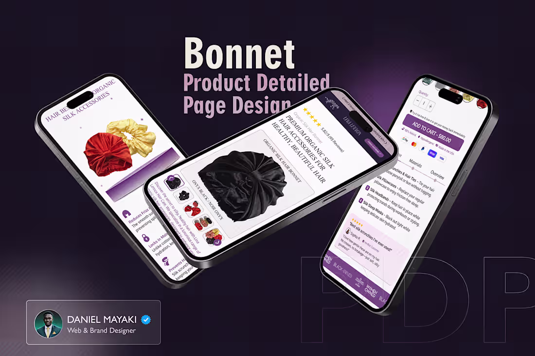 Cover image for A Product Detailed Page that Sells!