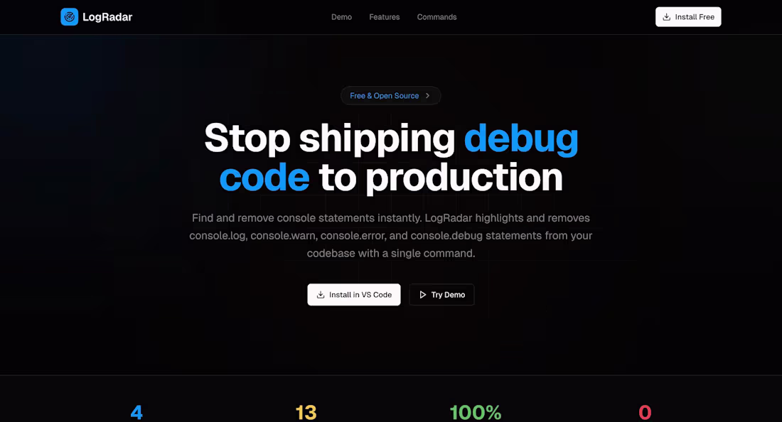 Cover image for A vscode extention for Javascript