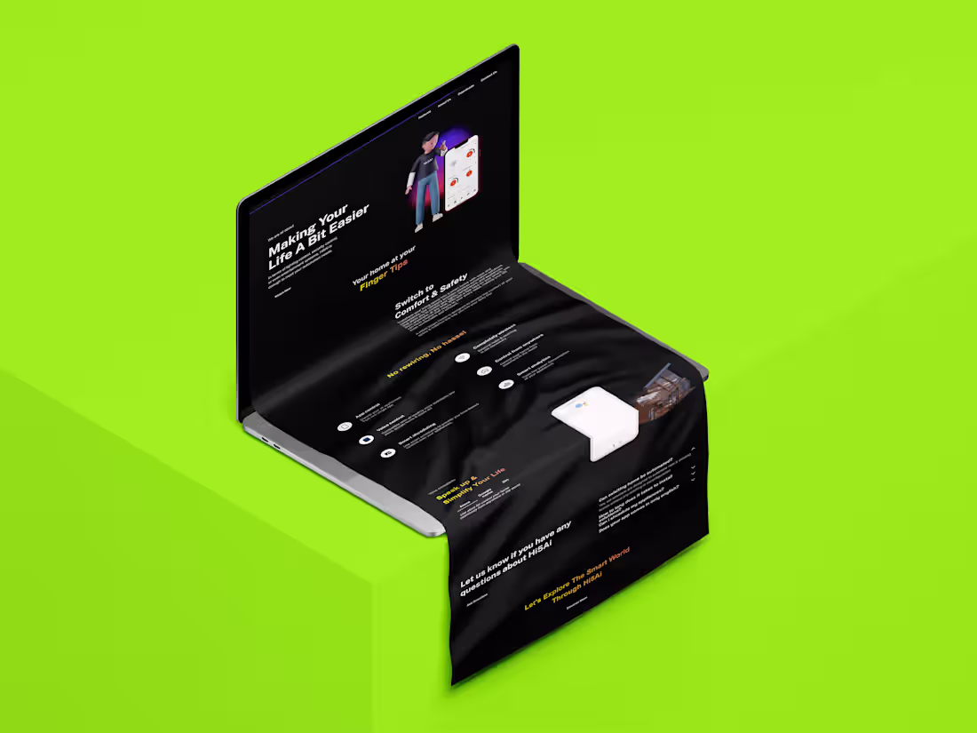 Cover image for Hi5Ai Website