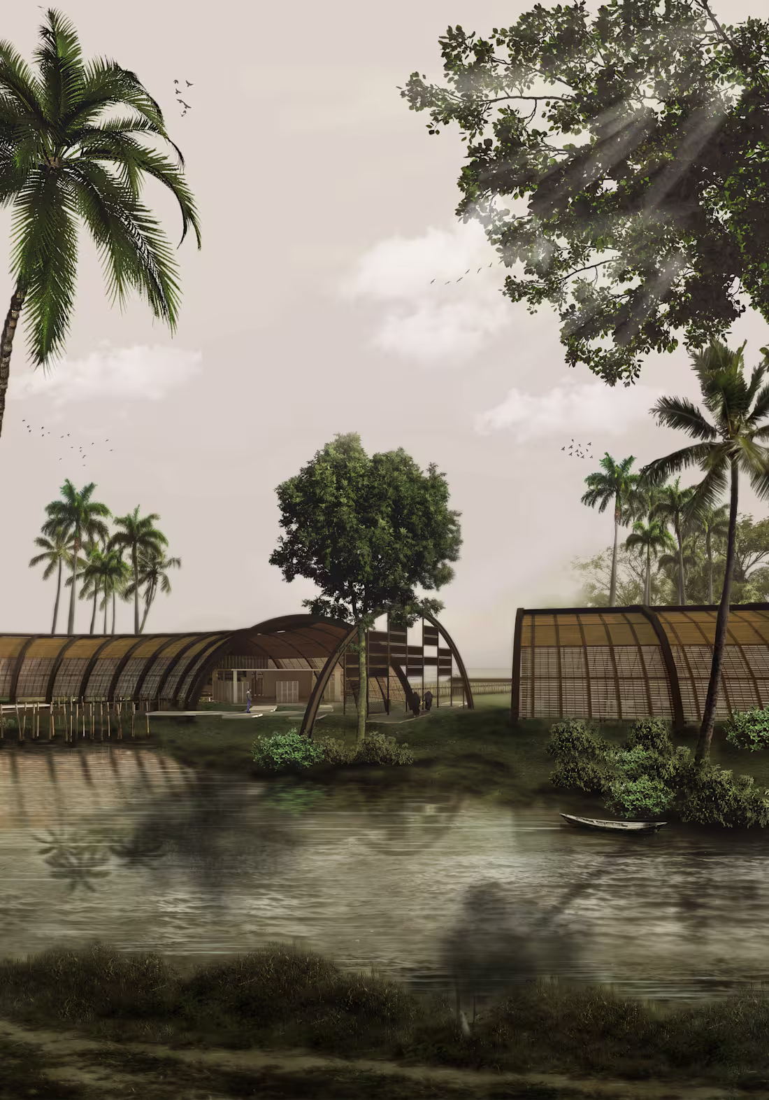 Cover image for INTERACTING WITH CYCLONE, Tourist Lodge