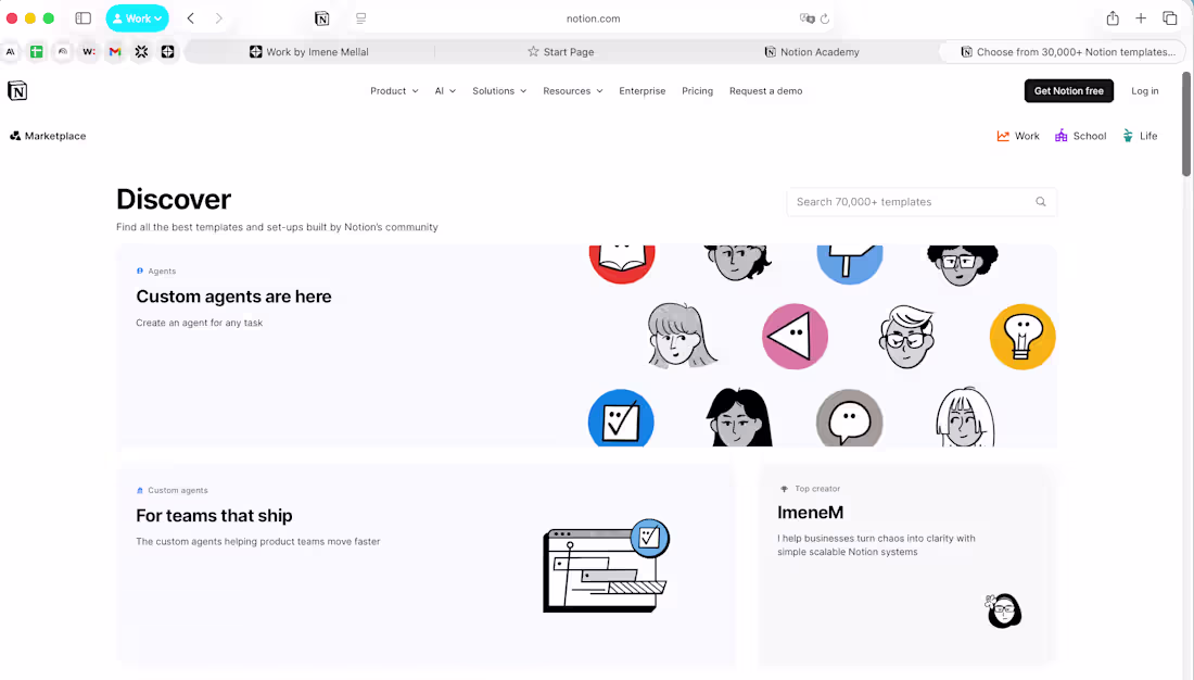 Cover image for Featured Top Creator on Notion