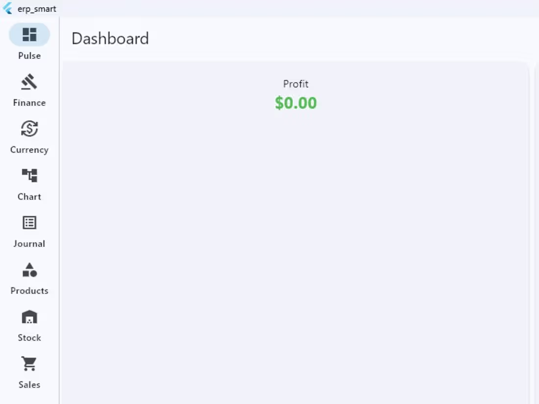 Cover image for "Developing a cross-platform ERP solution