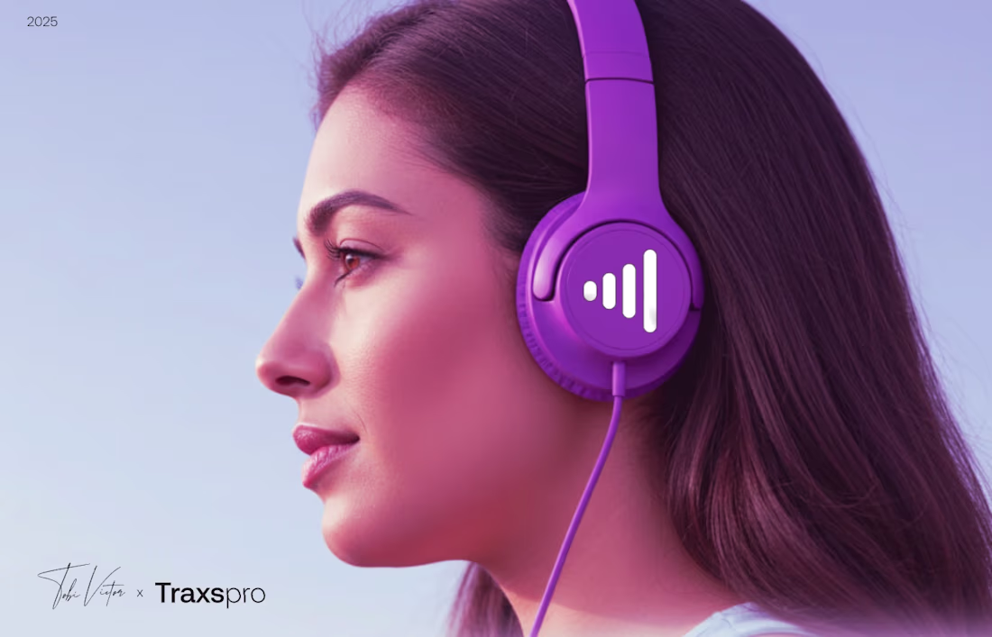 Cover image for Web3 Brand Identity Design for Traxspro