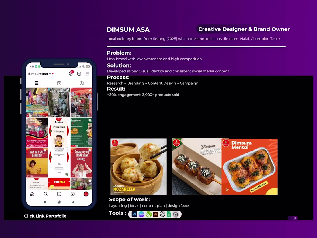 Cover image for Graphic Designer & Brand Owner