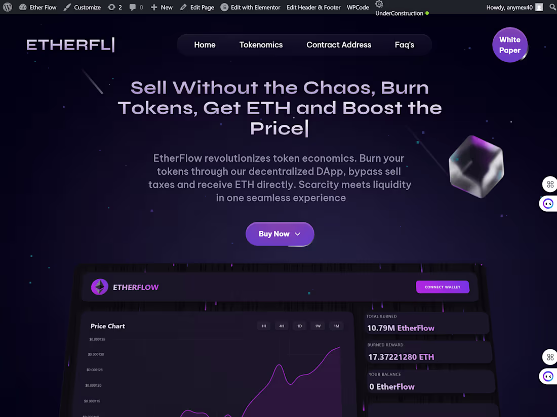 Cover image for Web Designer & Full-Stack Developer React, Webflow,SEO-Optimized