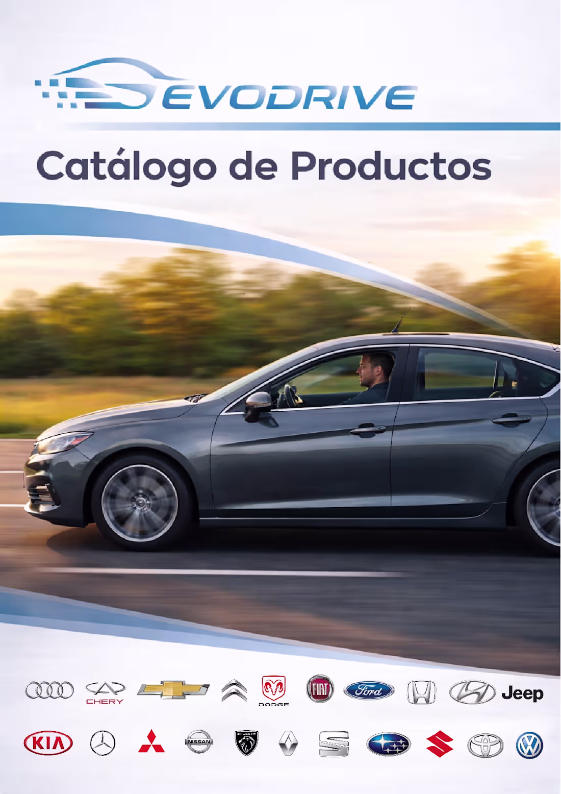 Cover image for Product catalog layout designed for