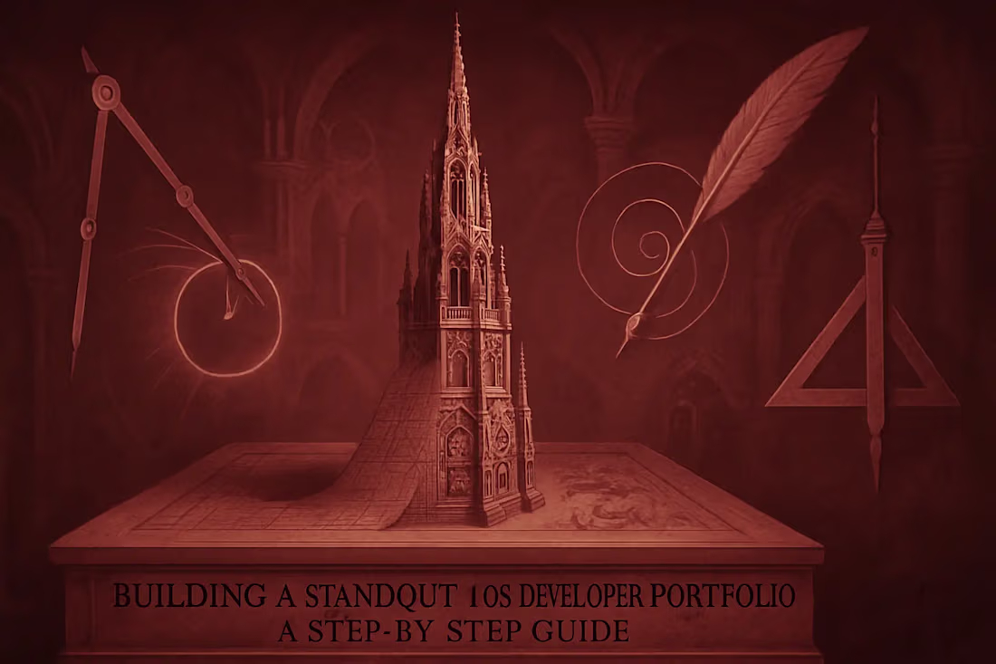 Cover image for Building a Standout iOS Developer Portfolio: A Step-by-Step Guide