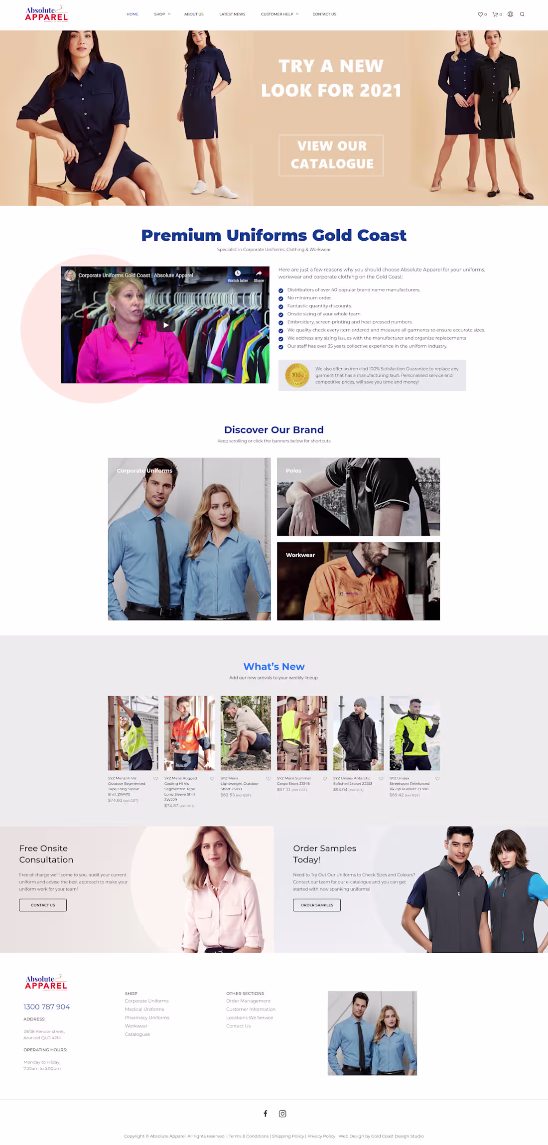 Cover image for Absolute Apparel 