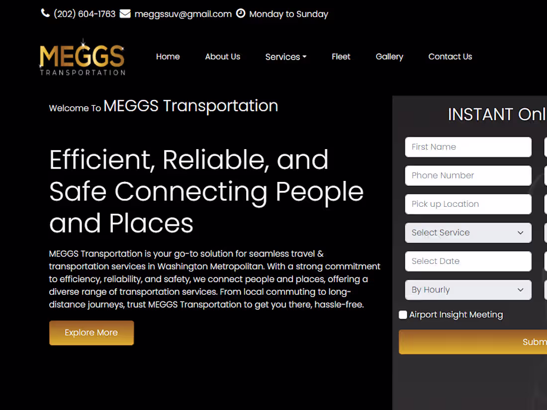 Cover image for MEGGS Transportation