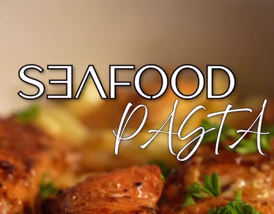 Cover image for Warren Abercrombie "Seafood Pasta" Video : Behance