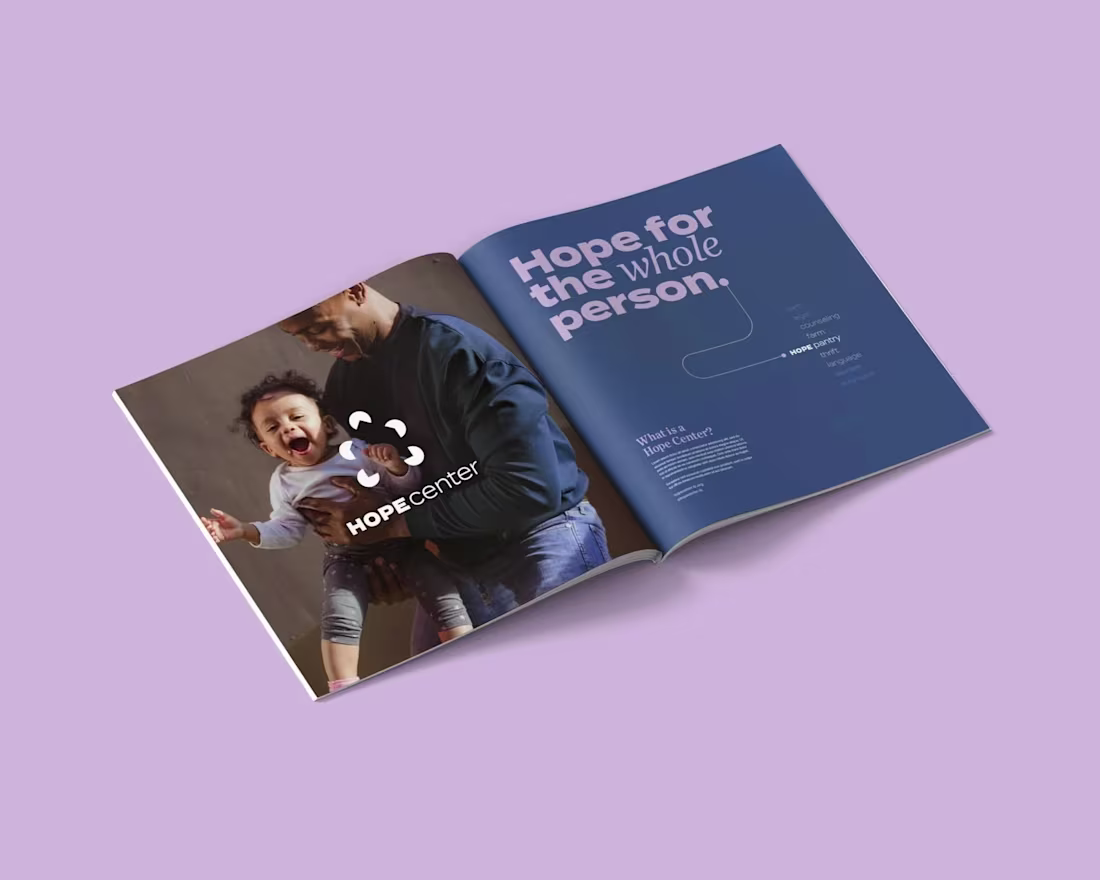 Cover image for Hope Center Branding