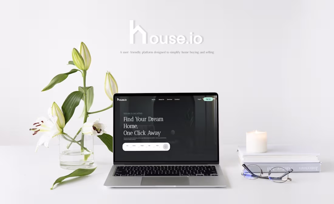 Cover image for House.io | A user-friendly platform to simplify home buying & se