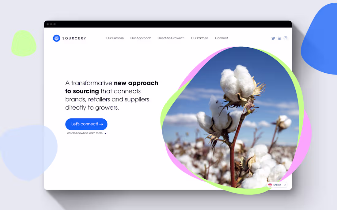 Cover image for The Sourcery.io Website Redesign