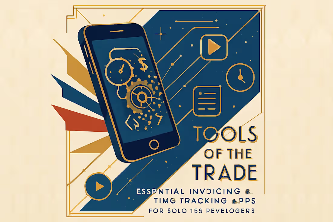 Cover image for Tools of the Trade: Essential Invoicing & Time-Tracking Apps for Solo iOS Developers