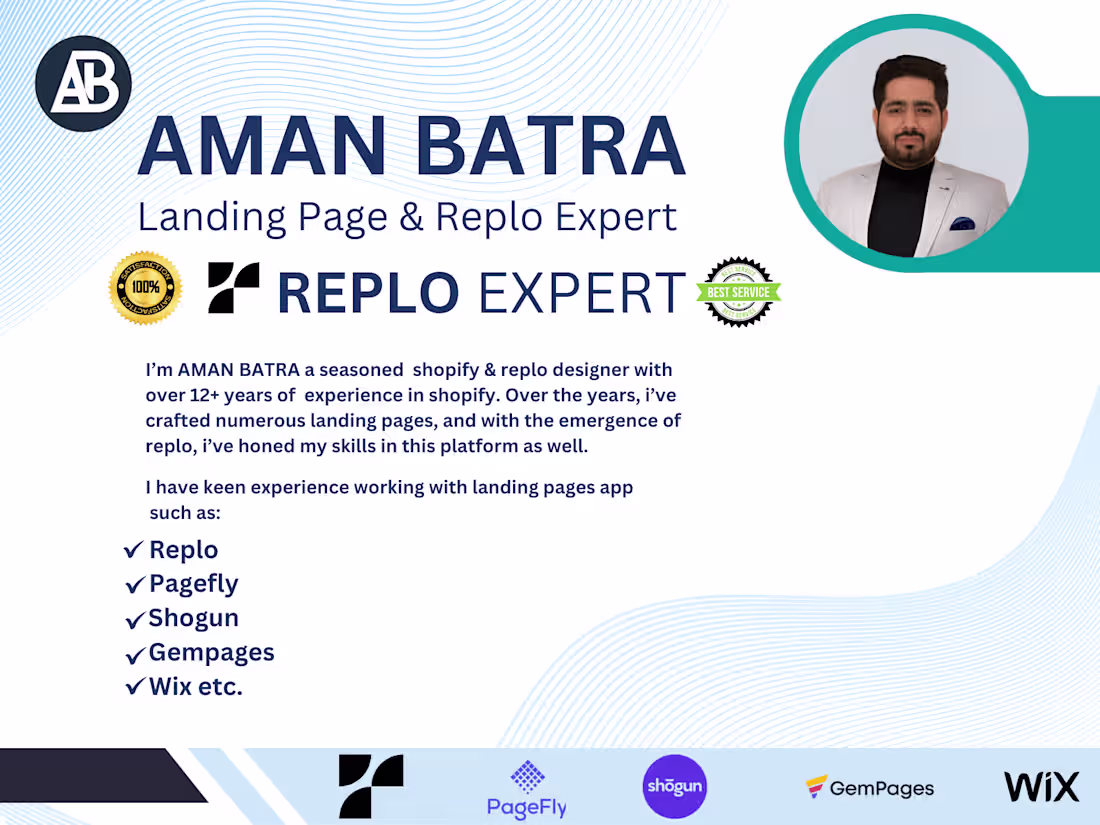 Cover image for Shopify Design and Development