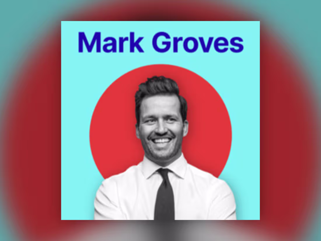 Cover image for The Mark Groves Podcast 