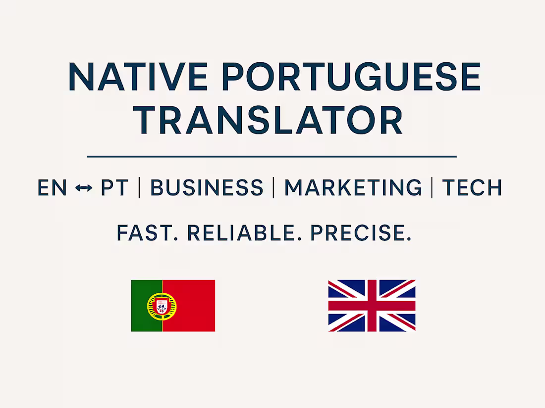 Cover image for EN-PT / PT-EN