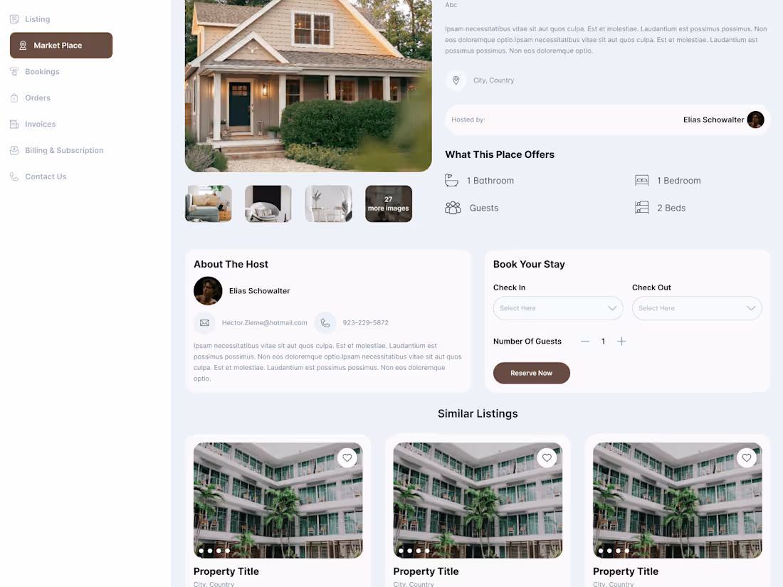 Cover image for Shairbnb