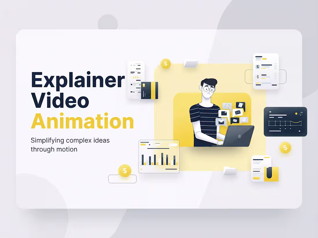 Cover image for Explainer Video Animation for SaaS, Apps & Brands