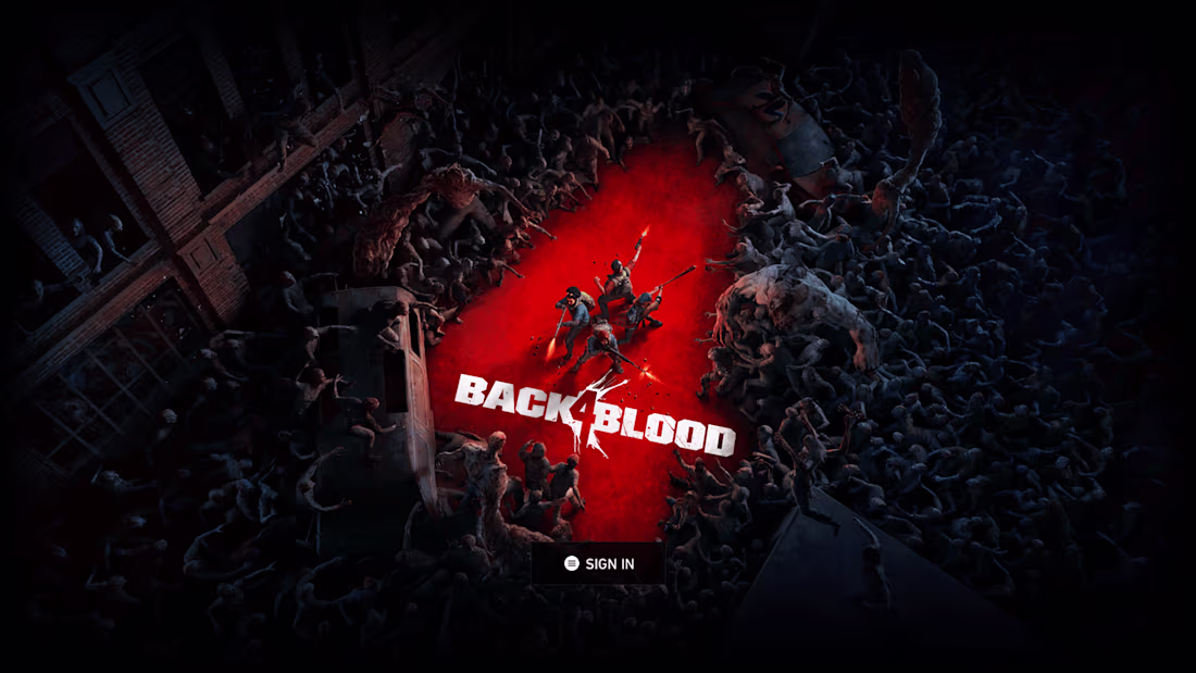 Cover image for 4 Blood - A Dark Fantasy Action Pc Game Design :: Behance
