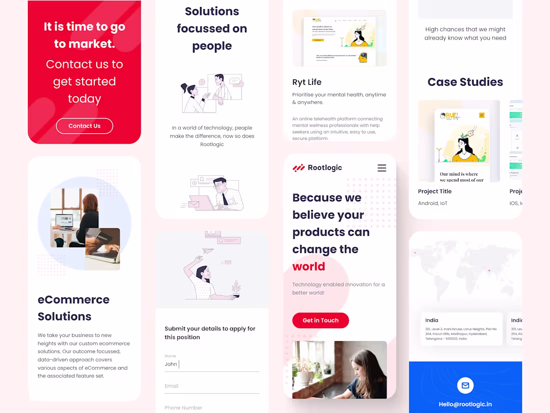 Cover image for 🚀 RootLogic – Simplifying Tech for Modern Businesses. Had t...