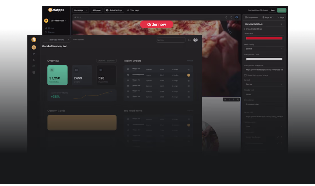 Cover image for Custom KDS (Kitchen Display System)