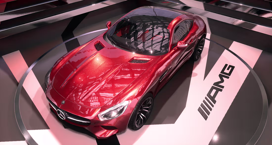 Cover image for Mercedes AMG GT S and Platform