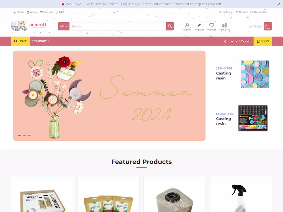 Cover image for Unicraft - OpenCart to Magento