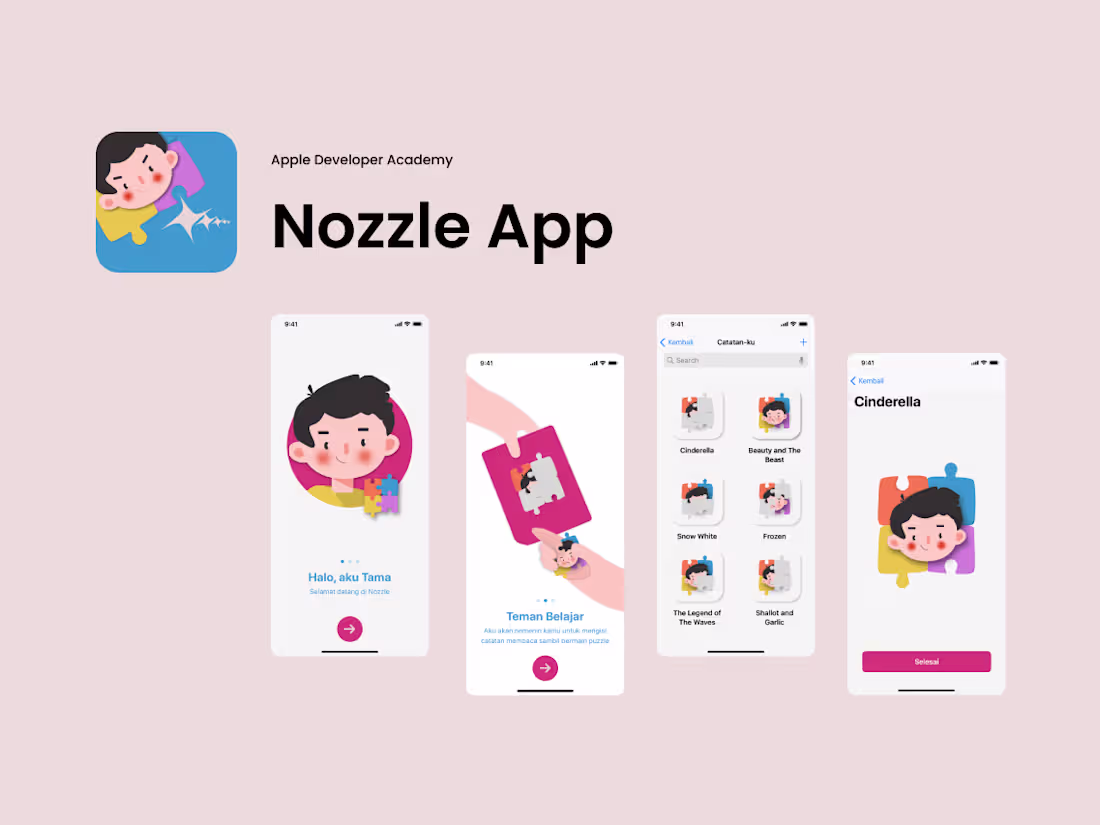 Cover image for Noozle