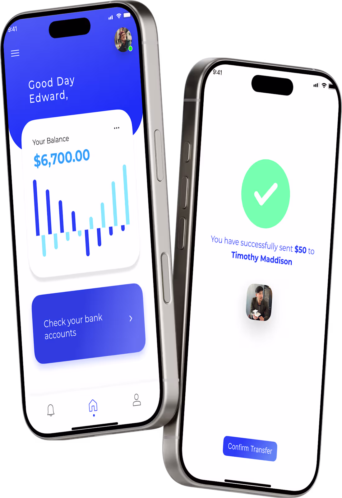Cover image for Money Fintech App