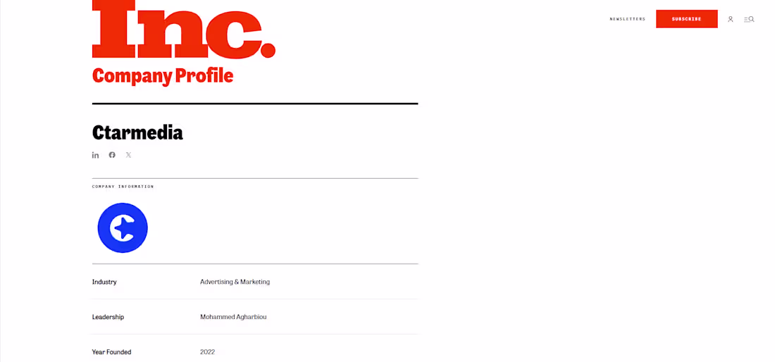 Cover image for B2B Lead Generation Campaign for CTAR Media