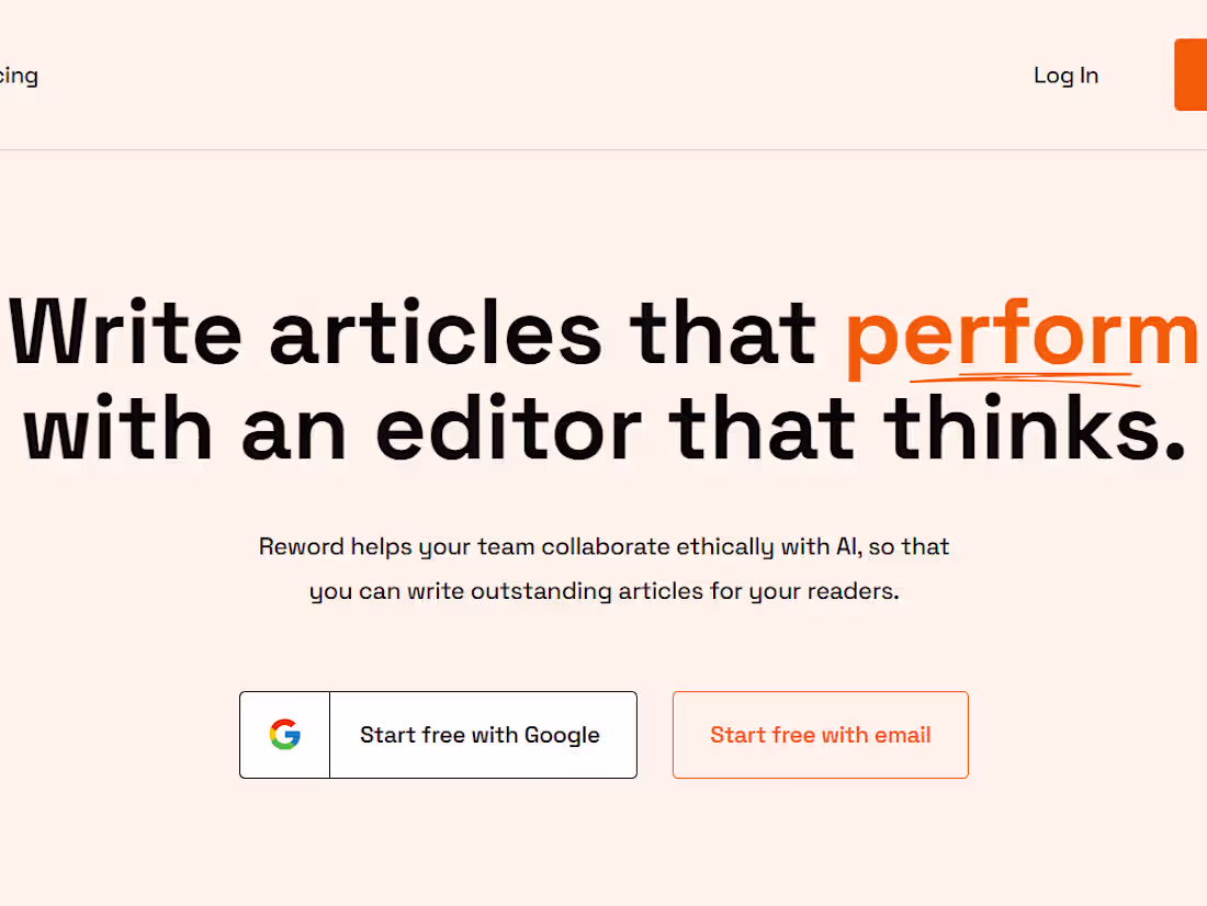 Cover image for Humans + AI = Outstanding Articles
