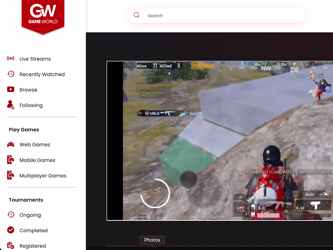 Cover image for Game World - Home