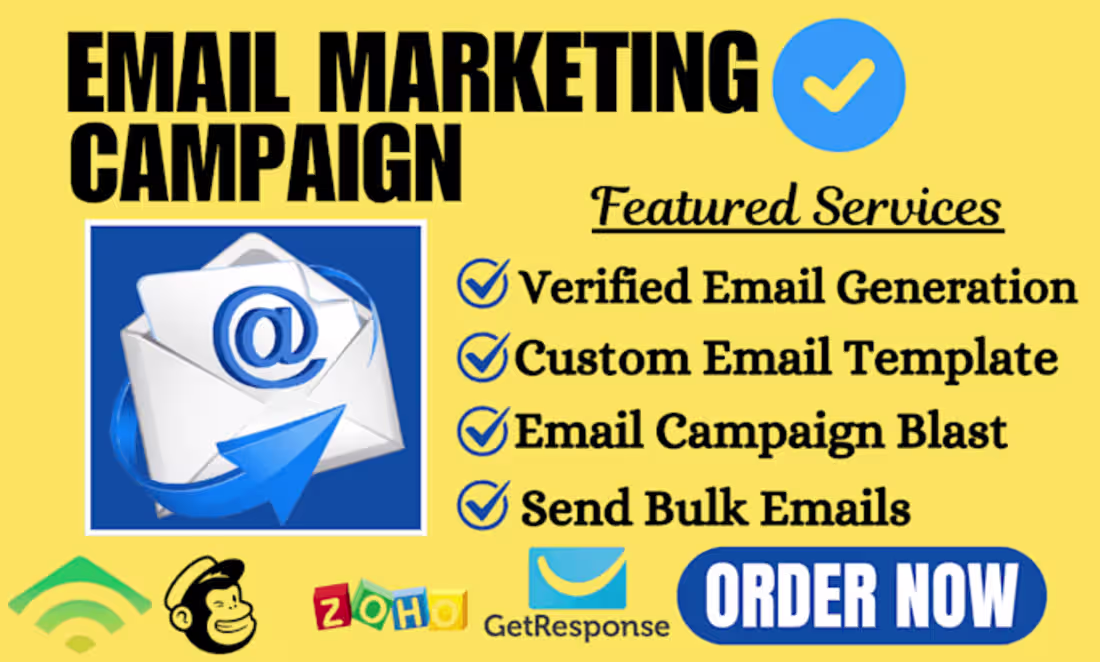 Cover image for I will do email marketing campaign blast or send out marketing …
