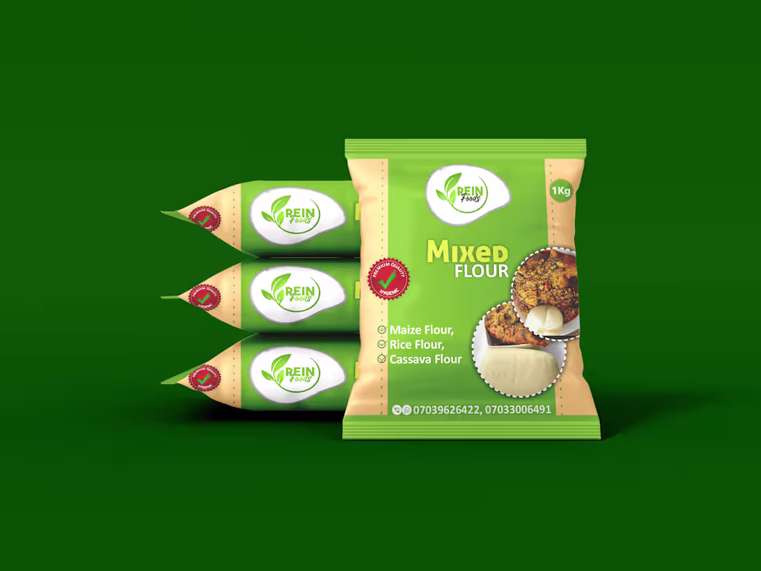 Cover image for Rein Foods