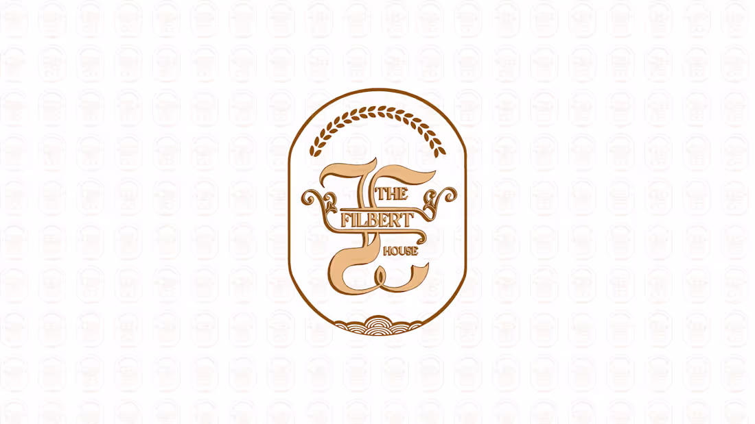 Cover image for Just wrapped up a logo design for The Filbert House – a loca...