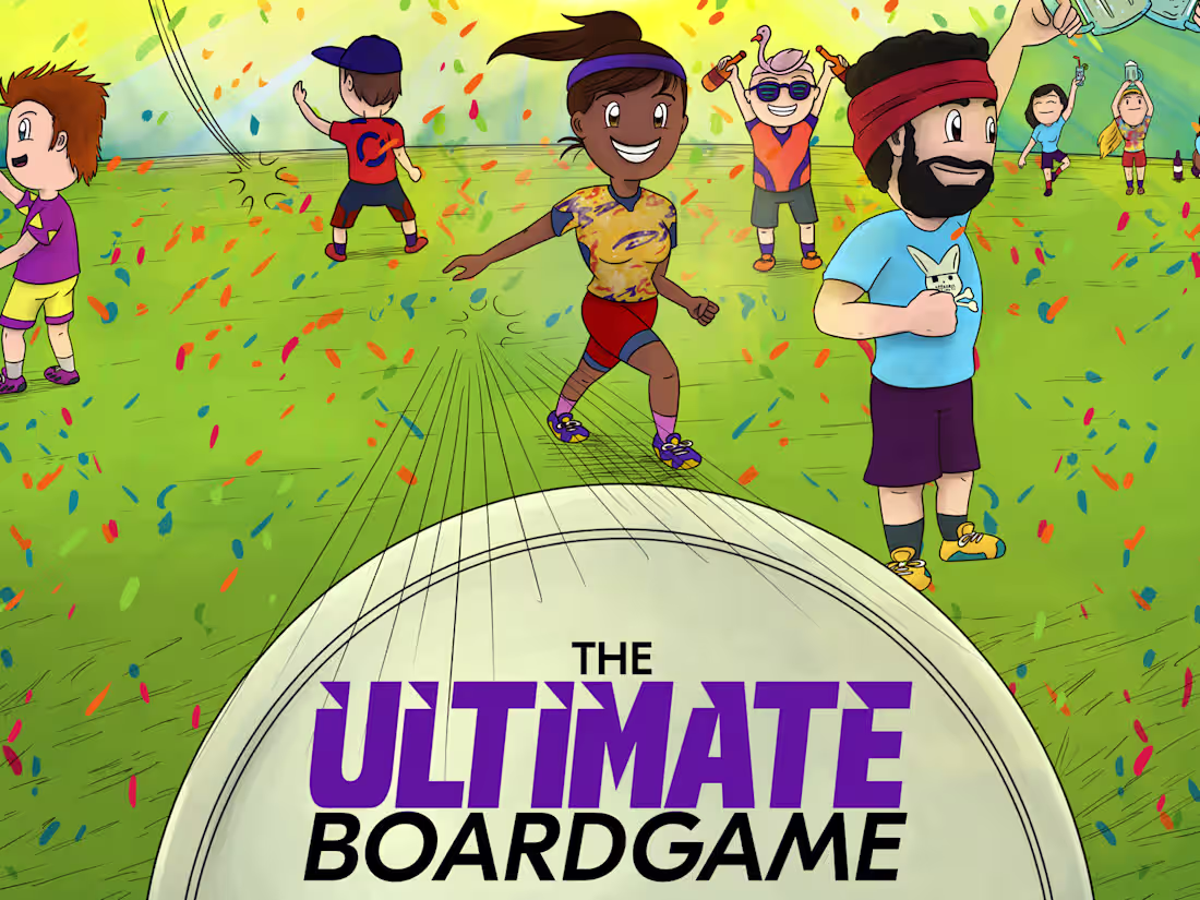 Cover image for Board Game Design Illustration Case Study