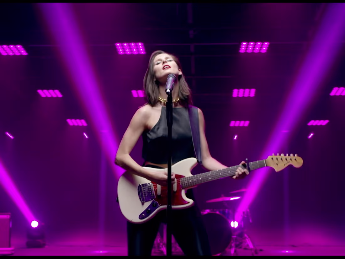 Cover image for This is a music video I edited for Chilean singer-songwriter...