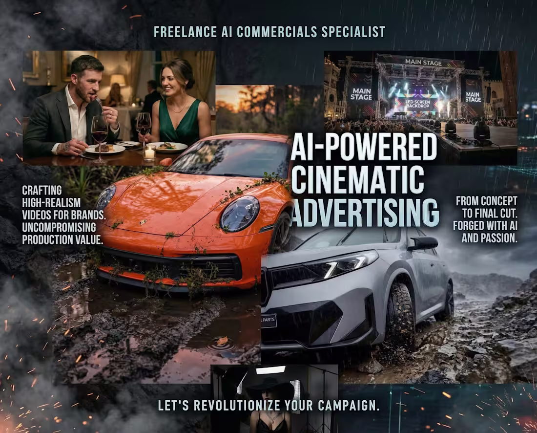 Cover image for AI Executive Avatar Video — Your Voice, Cinematic Setting