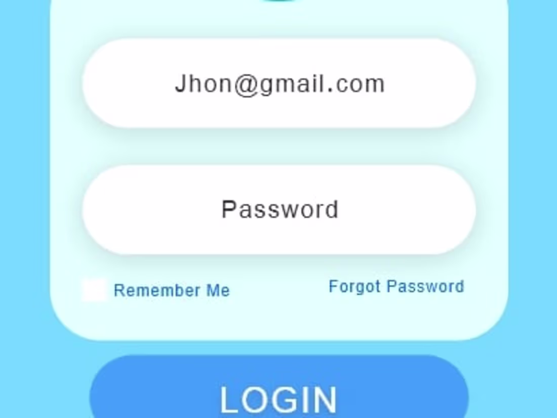 Cover image for UI Design of login Page