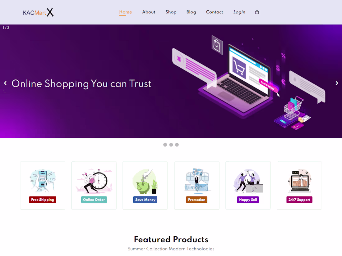 Cover image for KacMart Store