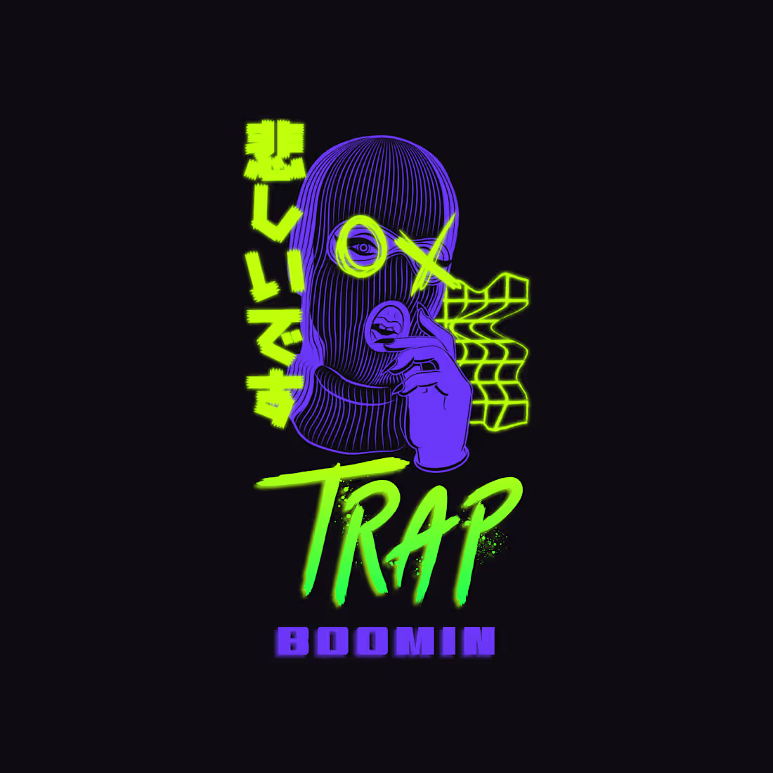 Cover image for Trap Boomin
